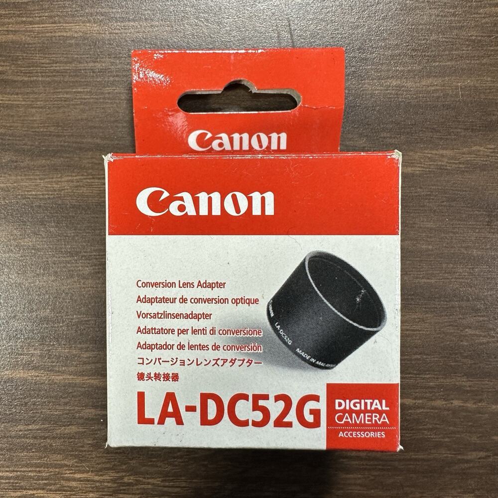 Canon LA-DC52C Conversion Lens adapter
